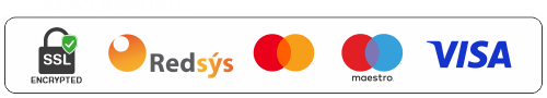 Logotipos de pago seguro con tarjeta