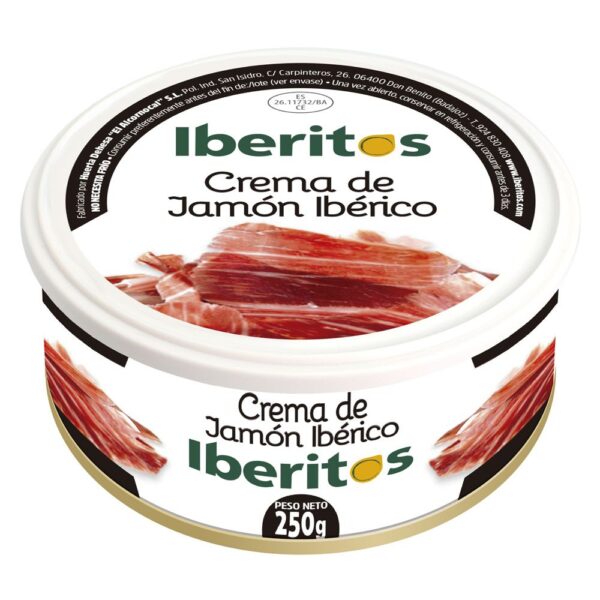 Crema de jamón ibérico Iberitos