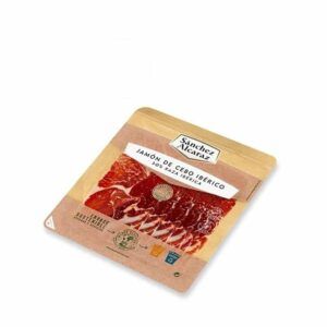 Jamón ibérico loncheado