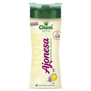 Ajonesa Chovi 250 ml mayonesa con ajo en botella