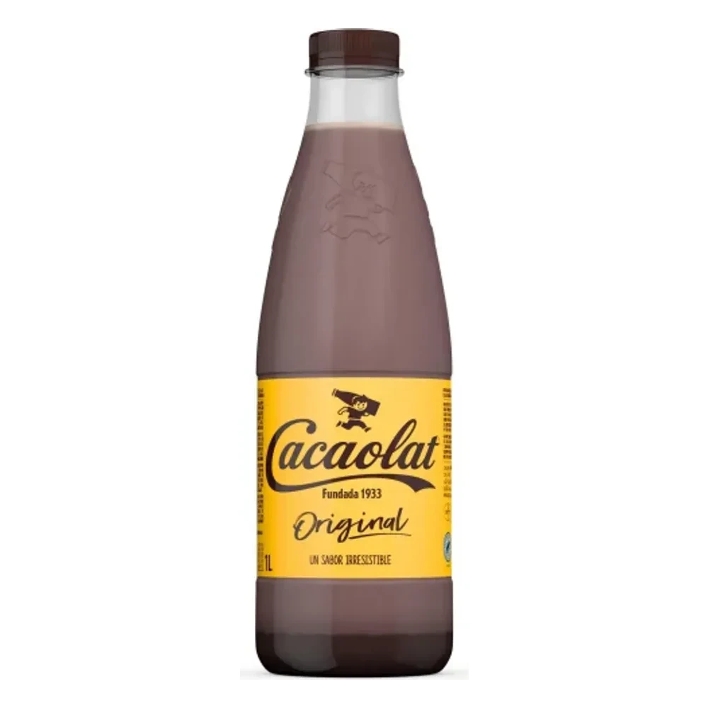 Cacaolat Original batido de cacao, botella de 1 litro
