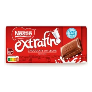 Chocolate con leche Nestlé Extrafino, tableta de 125 g