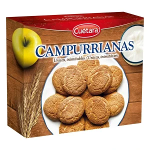Galletas Campurrianas Cuétara, caja de 466 g