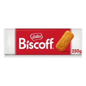 Galletas Lotus Biscoff, paquete de 250 g de galleta caramelizada