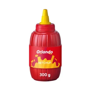 Ketchup Orlando 300 g en barrilito