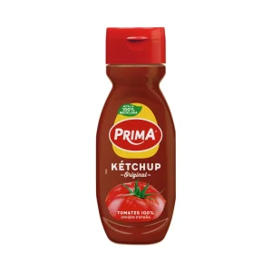 Ketchup Prima 290 g original en bote