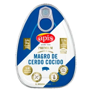 Magro de cerdo Apis Premium, lata de 200 g
