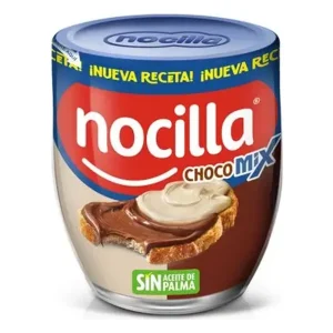 Nocilla dos sabores Choco Mix, vaso de 180 g