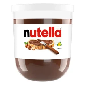 Nutella crema de avellanas y cacao, bote de 200 g