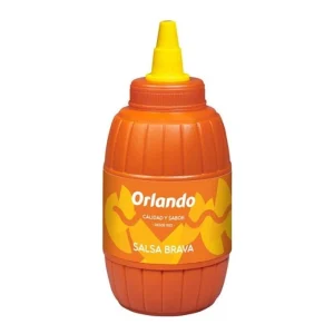 Salsa brava Orlando 290 g en barrilito