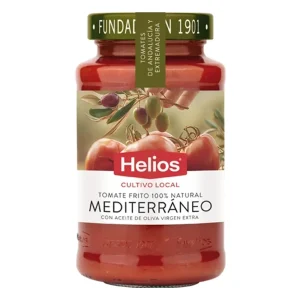 Tomate frito Helios Mediterráneo con aceite de oliva virgen extra, tarro de 560 g
